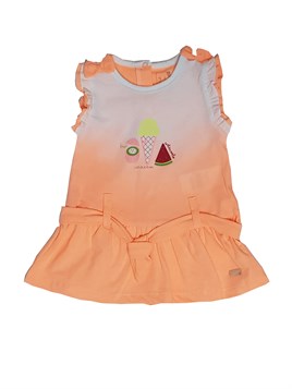 Caramell Kız Bebek Jile Elbise 3 - 12 Ay
