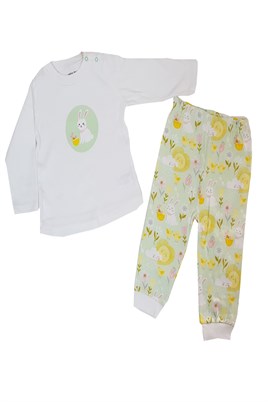 Mother Love Kibar Bebek - Çocuk Pijama Takımı 3-24 Ay