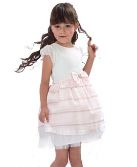 Wizzy Kız Çocuk Elbise 2-5 Yaş